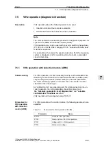 Предварительный просмотр 727 страницы Siemens SIMODRIVE 611 universal Function Manual