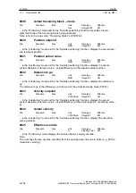 Предварительный просмотр 734 страницы Siemens SIMODRIVE 611 universal Function Manual