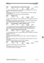 Предварительный просмотр 735 страницы Siemens SIMODRIVE 611 universal Function Manual