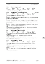 Предварительный просмотр 741 страницы Siemens SIMODRIVE 611 universal Function Manual