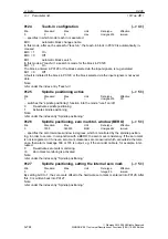 Предварительный просмотр 744 страницы Siemens SIMODRIVE 611 universal Function Manual