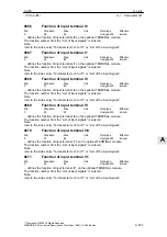 Предварительный просмотр 767 страницы Siemens SIMODRIVE 611 universal Function Manual