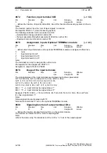 Предварительный просмотр 768 страницы Siemens SIMODRIVE 611 universal Function Manual