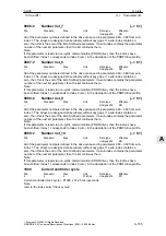 Предварительный просмотр 795 страницы Siemens SIMODRIVE 611 universal Function Manual