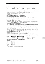 Предварительный просмотр 801 страницы Siemens SIMODRIVE 611 universal Function Manual