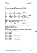 Предварительный просмотр 813 страницы Siemens SIMODRIVE 611 universal Function Manual
