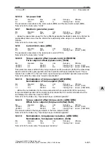 Предварительный просмотр 825 страницы Siemens SIMODRIVE 611 universal Function Manual
