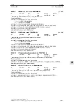 Предварительный просмотр 851 страницы Siemens SIMODRIVE 611 universal Function Manual