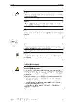 Предварительный просмотр 10 страницы Siemens Simodrive 611 Configuration Manual