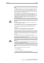 Предварительный просмотр 11 страницы Siemens Simodrive 611 Configuration Manual