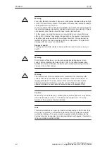 Предварительный просмотр 13 страницы Siemens Simodrive 611 Configuration Manual