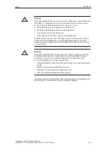 Предварительный просмотр 16 страницы Siemens Simodrive 611 Configuration Manual