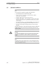 Предварительный просмотр 47 страницы Siemens Simodrive 611 Configuration Manual