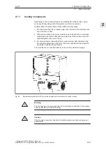 Предварительный просмотр 58 страницы Siemens Simodrive 611 Configuration Manual