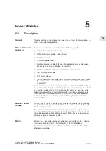 Предварительный просмотр 122 страницы Siemens Simodrive 611 Configuration Manual