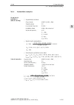 Предварительный просмотр 132 страницы Siemens Simodrive 611 Configuration Manual