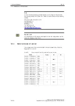 Предварительный просмотр 139 страницы Siemens Simodrive 611 Configuration Manual