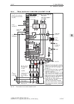 Предварительный просмотр 154 страницы Siemens Simodrive 611 Configuration Manual