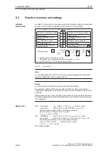 Предварительный просмотр 163 страницы Siemens Simodrive 611 Configuration Manual