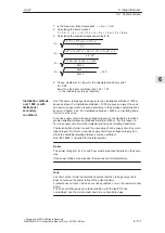 Предварительный просмотр 172 страницы Siemens Simodrive 611 Configuration Manual