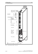 Предварительный просмотр 181 страницы Siemens Simodrive 611 Configuration Manual