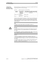 Предварительный просмотр 191 страницы Siemens Simodrive 611 Configuration Manual