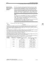 Предварительный просмотр 202 страницы Siemens Simodrive 611 Configuration Manual