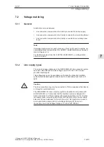 Предварительный просмотр 206 страницы Siemens Simodrive 611 Configuration Manual