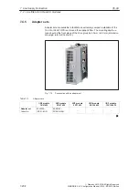 Предварительный просмотр 239 страницы Siemens Simodrive 611 Configuration Manual