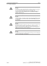 Предварительный просмотр 241 страницы Siemens Simodrive 611 Configuration Manual