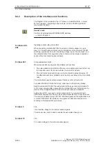 Предварительный просмотр 251 страницы Siemens Simodrive 611 Configuration Manual