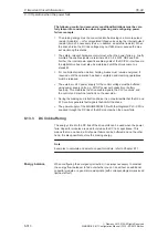 Предварительный просмотр 311 страницы Siemens Simodrive 611 Configuration Manual