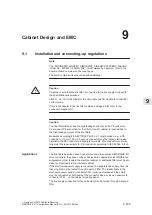 Предварительный просмотр 336 страницы Siemens Simodrive 611 Configuration Manual