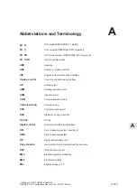 Предварительный просмотр 460 страницы Siemens Simodrive 611 Configuration Manual