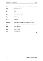 Предварительный просмотр 463 страницы Siemens Simodrive 611 Configuration Manual