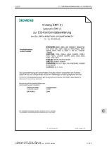 Предварительный просмотр 474 страницы Siemens Simodrive 611 Configuration Manual