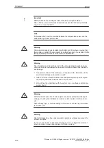 Предварительный просмотр 12 страницы Siemens SIMODRIVE 611A Installation And Planning Manual