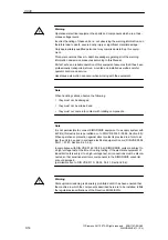 Предварительный просмотр 14 страницы Siemens SIMODRIVE 611A Installation And Planning Manual