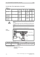 Предварительный просмотр 34 страницы Siemens SIMODRIVE 611A Installation And Planning Manual