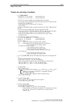 Предварительный просмотр 36 страницы Siemens SIMODRIVE 611A Installation And Planning Manual