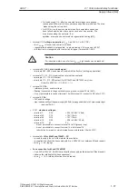 Предварительный просмотр 37 страницы Siemens SIMODRIVE 611A Installation And Planning Manual