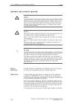 Предварительный просмотр 54 страницы Siemens SIMODRIVE 611A Installation And Planning Manual