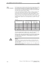 Предварительный просмотр 56 страницы Siemens SIMODRIVE 611A Installation And Planning Manual