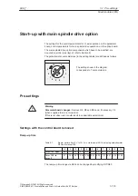 Предварительный просмотр 113 страницы Siemens SIMODRIVE 611A Installation And Planning Manual