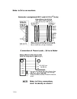 Предварительный просмотр 132 страницы Siemens SIMODRIVE 611A Installation And Planning Manual