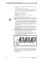 Предварительный просмотр 138 страницы Siemens SIMODRIVE 611A Installation And Planning Manual