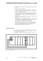 Предварительный просмотр 140 страницы Siemens SIMODRIVE 611A Installation And Planning Manual