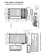 Предварительный просмотр 161 страницы Siemens SIMODRIVE 611A Installation And Planning Manual