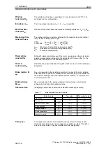 Предварительный просмотр 196 страницы Siemens SIMODRIVE 611A Installation And Planning Manual