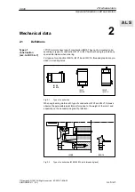 Предварительный просмотр 199 страницы Siemens SIMODRIVE 611A Installation And Planning Manual